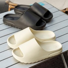 푹신한거실화 커플 실내화 편한 거실용 실외 구름 슬리퍼