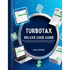 (英文圖書)TurboTax Deluxe User Guide: Step-by-Step Instructions to Maximize Deductions Av... 平裝版, Independently Published, 英文