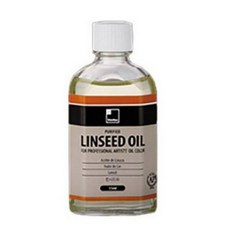 신한화구 린시드 오일, 55ml, 2개