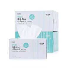 애터미 미용티슈 (250매 4개입), 250매입