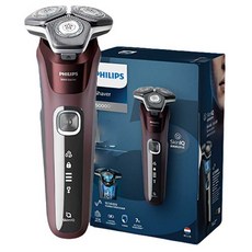 PHILIPS 飛利浦 5000系列 SkinIQ 刮鬍刀, 3刀頭, 紅棕色, S5831/01