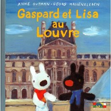 Gaspard et Lisa au Louvre, Hachette