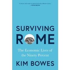 (英文圖書)Surviving Rome: The Economic Lives of the Ninety Percent 精裝版, Princeton University Press, 英文