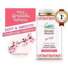 DR精選美妝平價店泰國蛇粉蛇牌防曬清涼粉空調爽身粉腋下軍訓必備用品嬰兒止汗, 1個, 粉色款