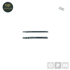 직소기날목재용 목공직소기 직소기톱날 직쏘날/목재용 (곡선) 5PCS 2608630058 1EA