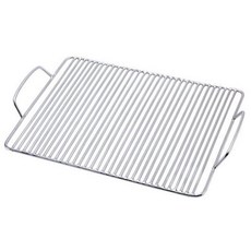 비오스리빙 스텐 사각 석쇠 업소 식당 손잡이 그릴 고기 불판 손잡이석쇠, 단품