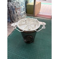 雃博 抽痰機專用耗材杯蓋組合，原廠配件，確保衛生安全與機器效能, 1個