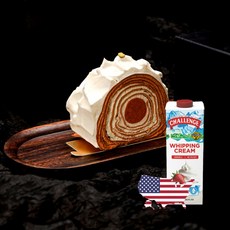 휘핑크림 캘리포니아산 1L 순백색감 깔끔풍미 우수한 안정성