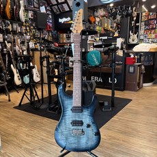 Ibanez AZ standard AZ24S1F 電吉他 雙雙 共三色 送 導線 原廠琴袋, 透明黑色漸層, 1個