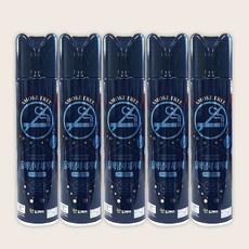 (형제)산도깨비 공기청향제 스프레이 페퍼민트향 담배냄새제거제, 300ml, 5개