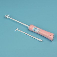 日本にほん 奶粉攪拌棒加長柄電動調奶器 迷你嬰兒奶粉攪拌器 沖調不結塊, 充電款粉色1條T杆+1條花杆+線