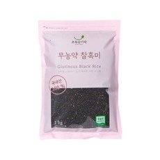 초록숟가락 무농약 찰흑미 1kg, 1개, 1000g