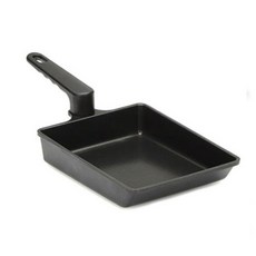 키친아트 인덕션 계란말이 사각 팬 21x16cm, 1개