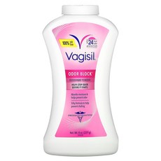 Vagisil Odor Block 데오드란트 파우더 227g(8oz), VagisilOdorBlock데오드란트파우더227g8o, 227g, 1개