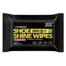 【Sowell舒薇】小白鞋/運動鞋清潔濕巾 台灣廠商現貨 擦鞋濕巾 GH22502, 1個, 30片/包