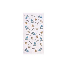 林(Hayashi) 목욕 타월 컴팩트 약 50×100cm 거즈 파일 포켓몬스터 곤베 CM481700