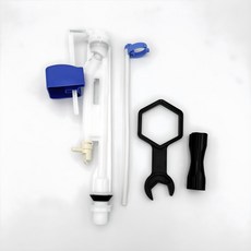 대림바스 투피스 양변기부속 절수형 볼탑 필밸브 + 조립공구, white