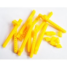 과학 자동차 만들기 부품 7mm 모터 거치대 10P 실험도구 실습용 과학탐구