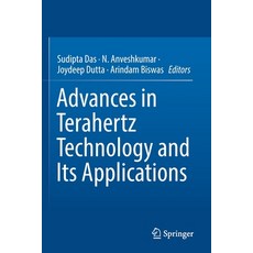 (영문도서) Advances in Terahertz Technology and Its Applications Paperback, Springer, English, 9789811657337