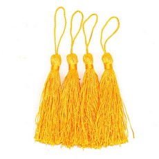 (재미스쿨) 장신구줄 수술 학사모 노리개 만들기 4개입x1팩, 4개입 1팩, 1개