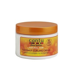 Cantu 코코넛 컬링 크림 355 ml (12 온스) (6팩), Cantu 코코넛 컬링 크림, 355 ml (12 온스