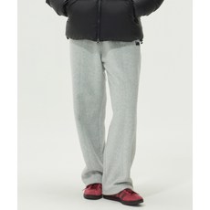 매장정품 리 LEE 트위치 로고 플리스 팬츠 그레이 LE2404PT24GR 659612