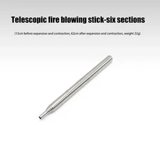 휴대용 시작 캠핑 드라이어 헤어 도구 바베큐 화재 전기 야외 송풍기, 02 2