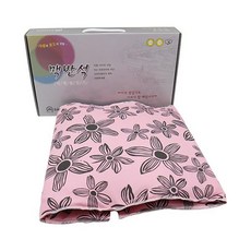 [새한전자] 맥반석(대형)찜질기 전기찜질 온도조절 타이머 전기매트 온열 찜질, 단일상품0