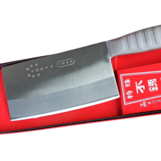 【水里菜刀王】白鐵不鏽鋼中式廚刀 剁雞鴨魚排骨 家庭料理必備, 4mm, 1個