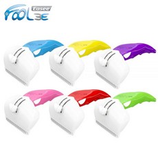 풀리이지브러쉬 고양이빗 강아지빗 장모 단모 공용 3단 브러쉬 죽은털 제거, 1개, 풀리브러쉬_L