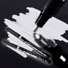 메탈릭 광택 도색 리퀴드 크롬 마카 마커 펜 1mm kiw+44707hM, 본상품선택, 본상품선택