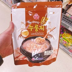 오뚜기옛날 구수한 끓여먹는 누룽지, 240g, 1개