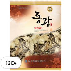 동광한방몰 제천 참당귀 국내산, 100g, 12개