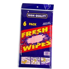 후레쉬 물기제거타올 타올6P 15cmX30cm 물기제거 타올