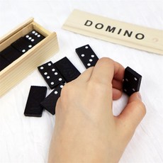 플라스틱 도미노 28P 어린이도미노게임