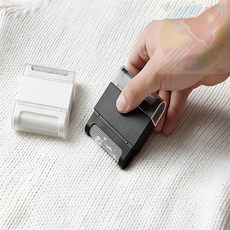 MP05 휴대용 보풀제거기 세탁소용보풀제거기 가디건보풀제거 세탁소보풀제거기, 블랙