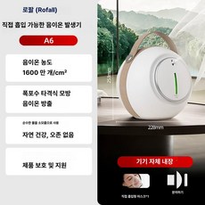 스마트스톤 공기청정기 아이방 가정용 상쾌함, 직흡식 음이온 발생기 (마스크 포함), 기본 모델명/품번