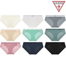 [백화점정품] 게스언더웨어 [선물포장] 아웃밴드 여성 햄라인팬티 12종 택1 BP591-592-B93