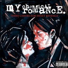 [LP] My Chemical Romance (마이 케미컬 로맨스) - 2집 Three Cheers For Sweet Revenge [LP]