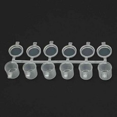 미니 6구 10ml 소분통 물감