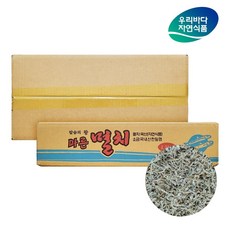 국산 볶음용 햇 지리멸치 1.5kg (실속형) 우리바다자연식품, 1.5kg (세멸), 1박스