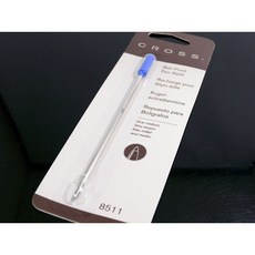 CROSS 原子筆芯, 1個, 8512藍細芯