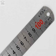 리치점빵 철자 100cm 문구 1m쇠자