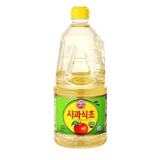 오뚜기 사과식초, 1.5L, 6개