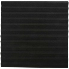 12 팩- 음향 패널 폼 엔지니어링 스폰지 웨지 방음 패널 1 인치 x 12 인치 x 12inch