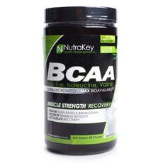 NutraKey BCAA, 400克, 1個
