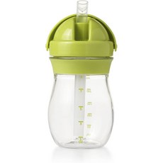 옥소토트 스트로 빨대컵, Green, 1개