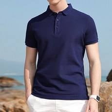 카라 티셔츠 남자 기본핏 무지 반팔 골프상의 골프 남성 여름 상의 반팔티 스포츠 여행