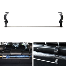차량 원터치 용품정리 거치대 RV용 클립형 걸레 우산꽂이 해치백 헤드레스트 걸이식 정리대, 1개