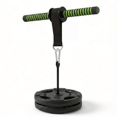 온빛 전완근 근력운동 고급형 추감기 리스트롤러 원판포함, 2kg바벨원판포함추감기운동기구, 1개